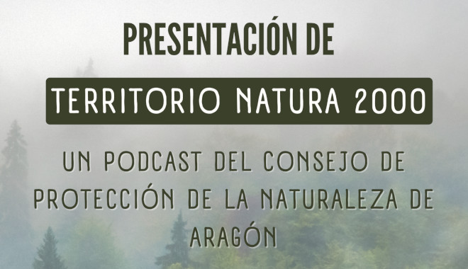 Cartel de presentación del podcast Territorio Red Natura 2000