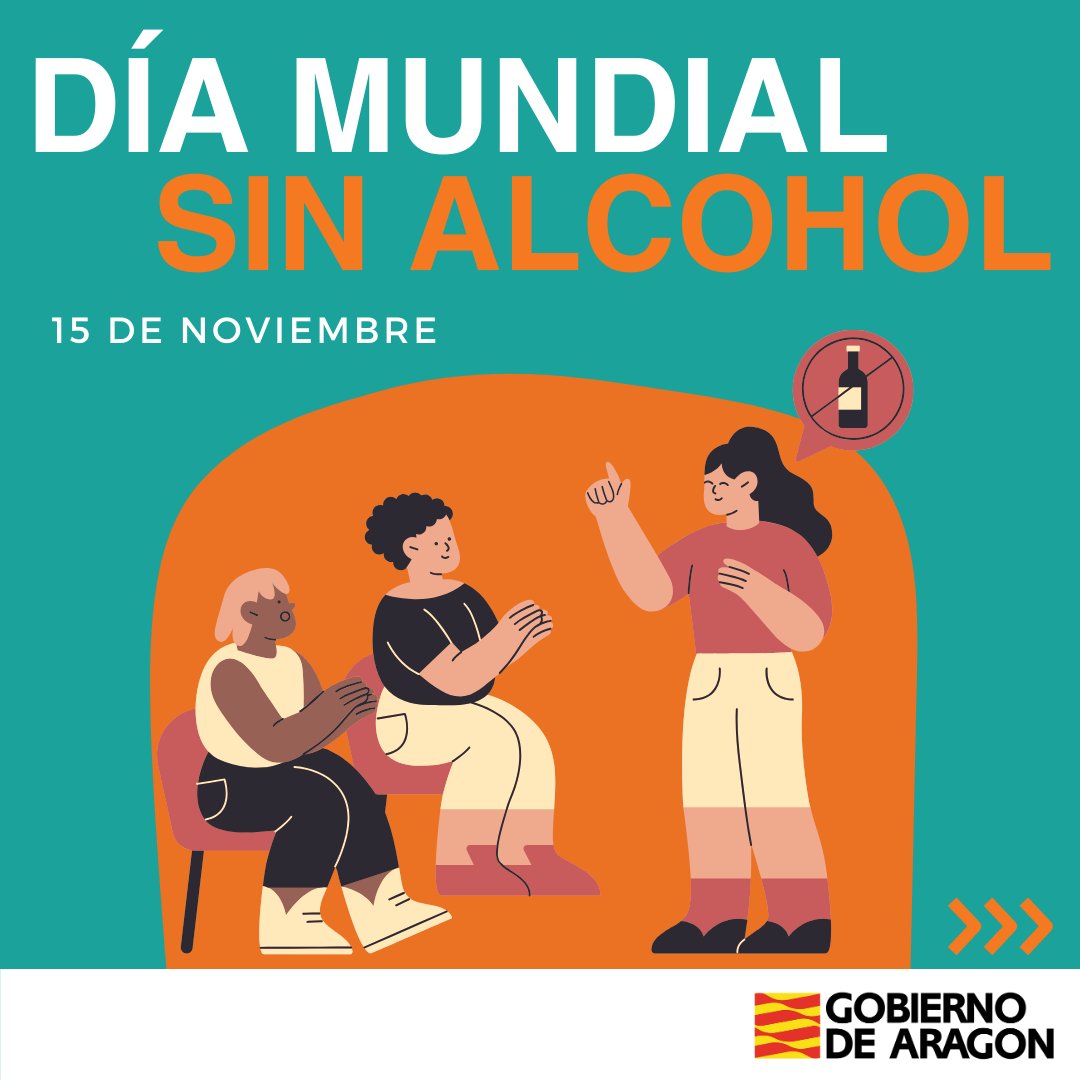 15 de noviembre. Día Mundial Sin Alcohol 