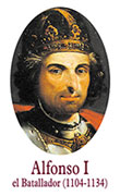 Retrato de Alfonso I