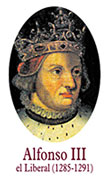 Retrato de Alfonso III el Liberal