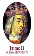 Retrato de Jaime II el Justo