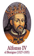 Retrato de Alfonso IV el Benigno