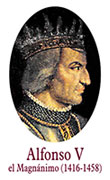 Retrato de Alfonso V el Magnánimo
