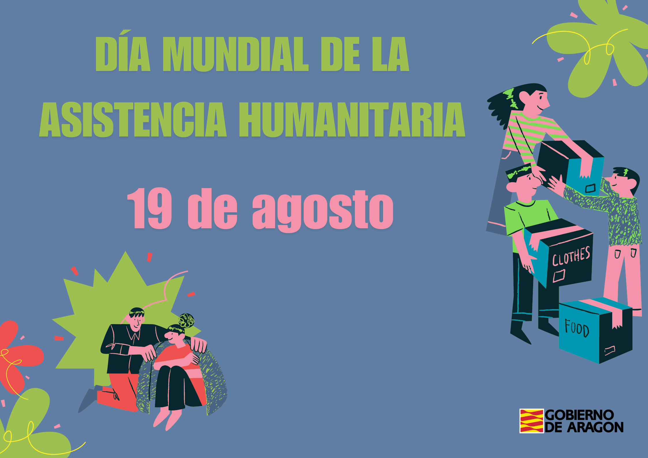 Día Mundíal de la Asistencia Humanitaria, 19 de Agosto